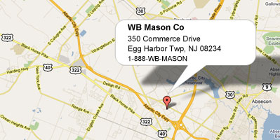  Egg Harbor Location Map