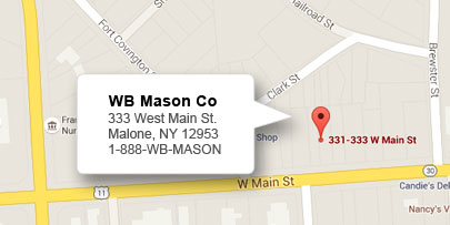 Malone Location Map
