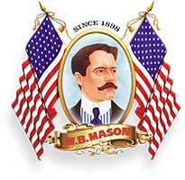 WB Mason Flags Logo Left